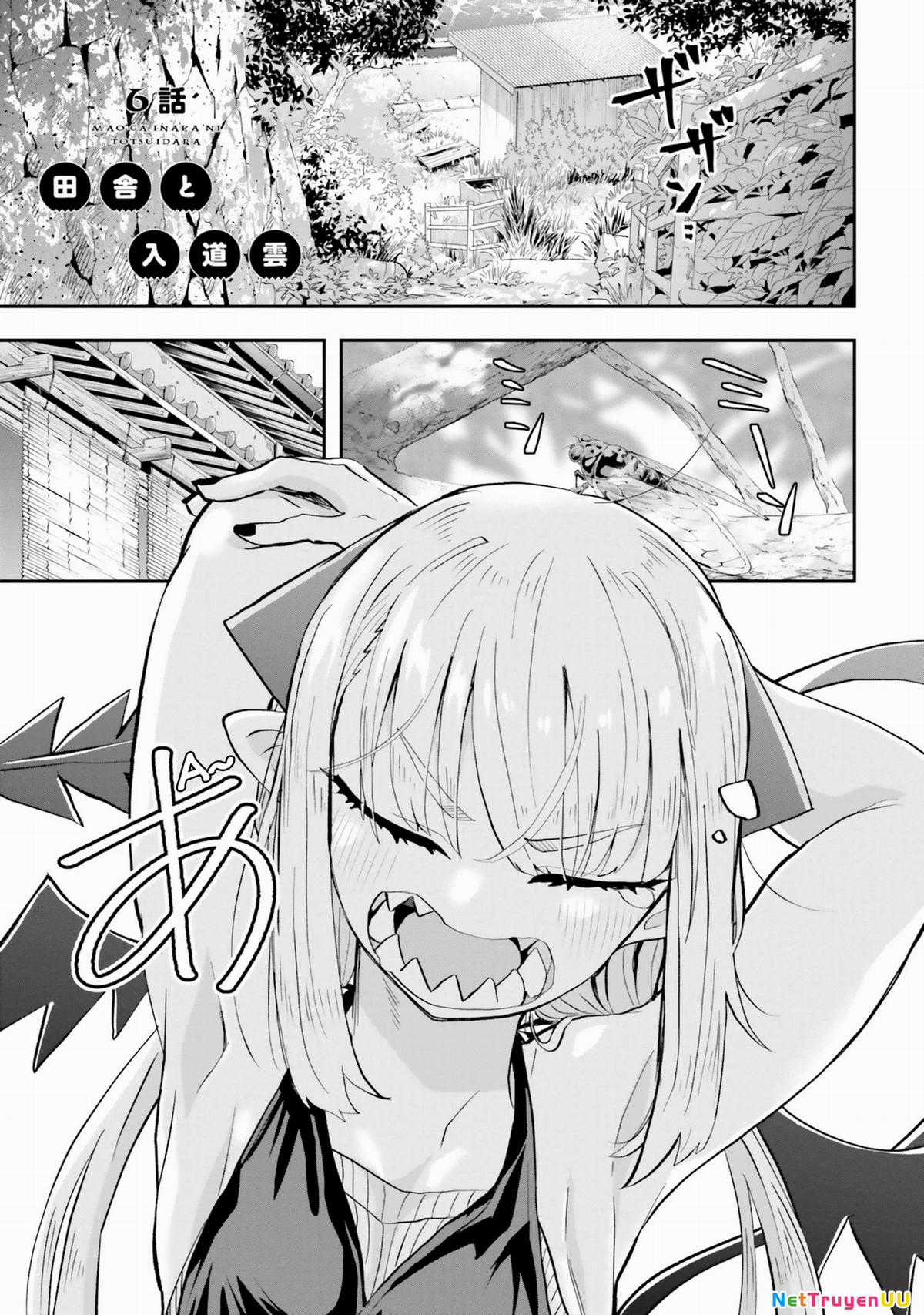 Nếu Chúa Quỷ Kết Hôn Ở Thôn Quê Chapter 6 trang 2