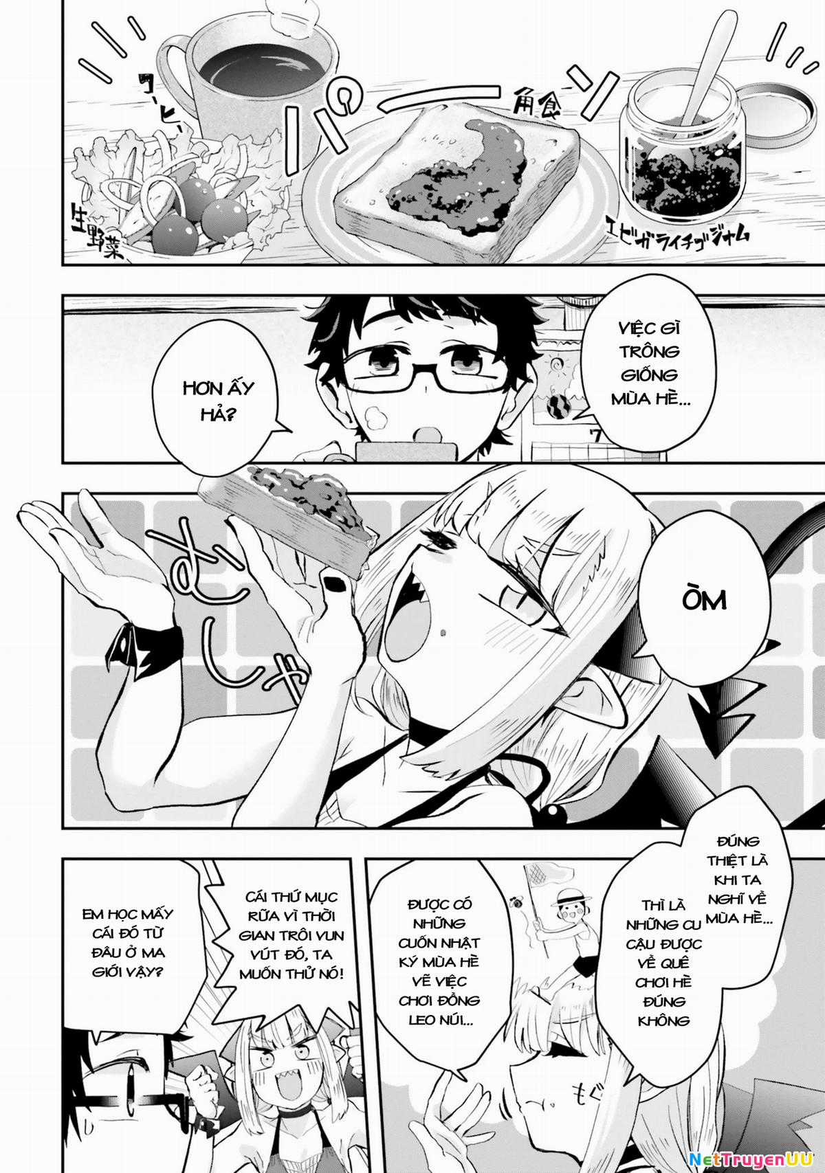 Nếu Chúa Quỷ Kết Hôn Ở Thôn Quê Chapter 6 trang 3