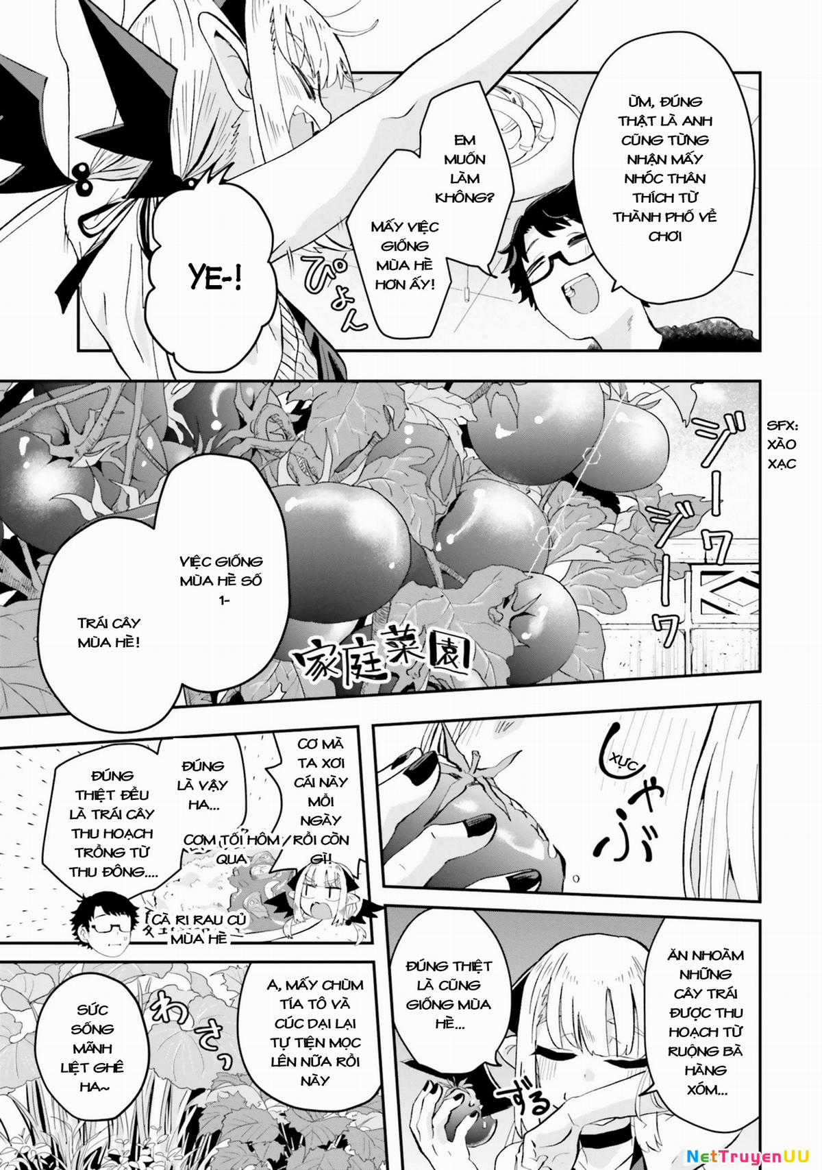 Nếu Chúa Quỷ Kết Hôn Ở Thôn Quê Chapter 6 trang 4