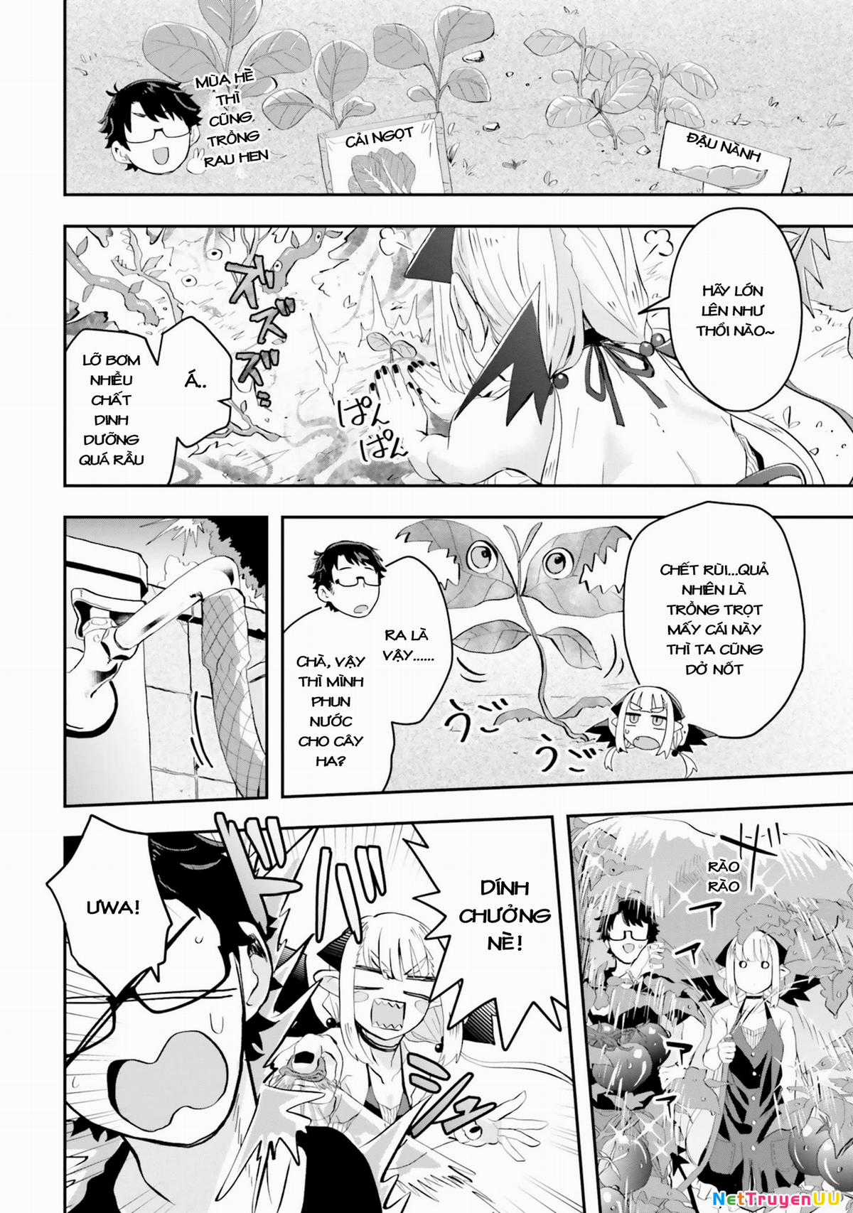 Nếu Chúa Quỷ Kết Hôn Ở Thôn Quê Chapter 6 trang 5