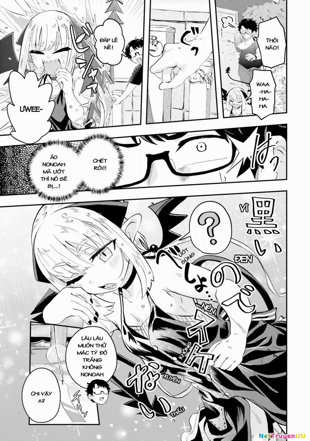 Nếu Chúa Quỷ Kết Hôn Ở Thôn Quê Chapter 6 trang 6