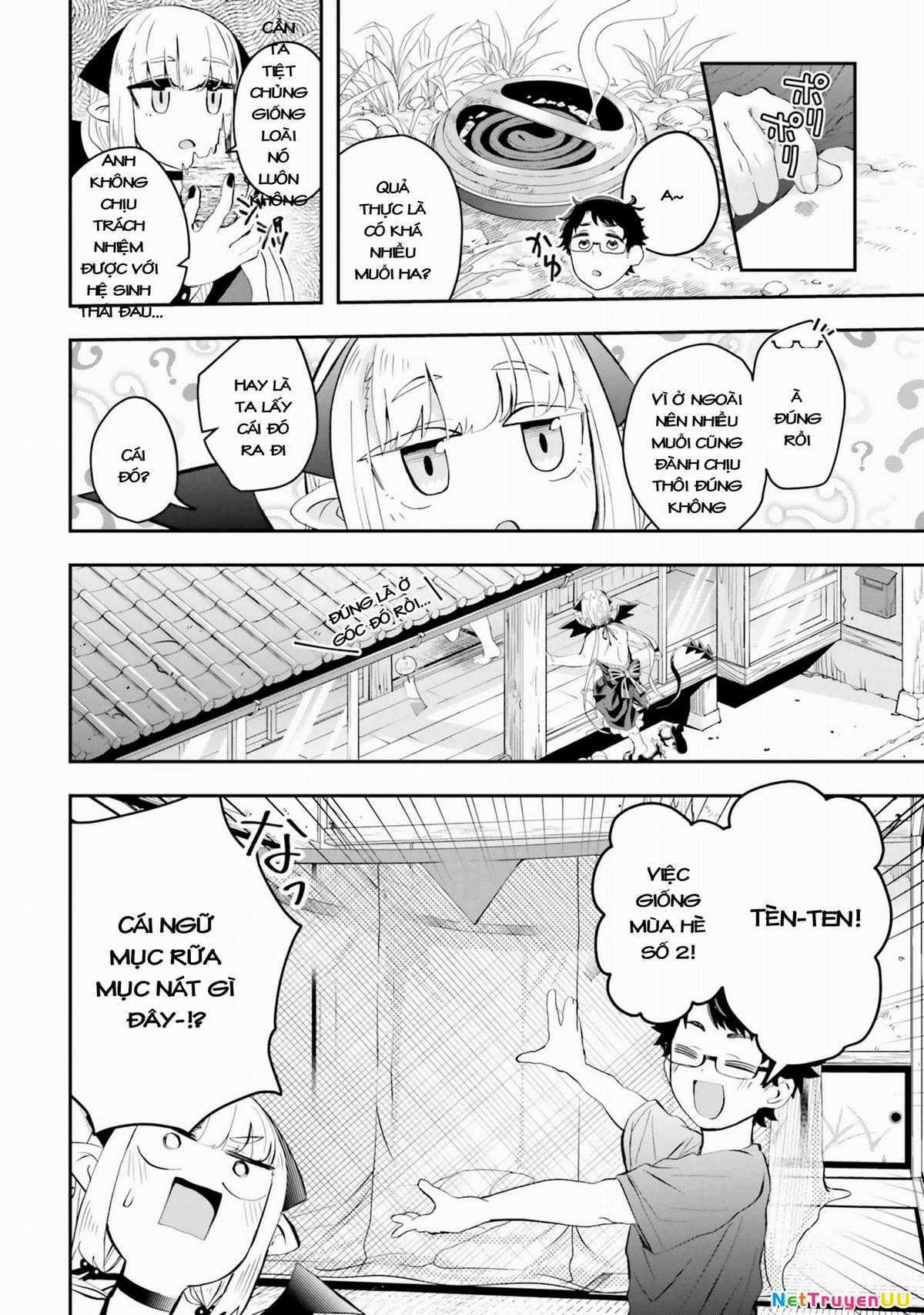 Nếu Chúa Quỷ Kết Hôn Ở Thôn Quê Chapter 6 trang 7