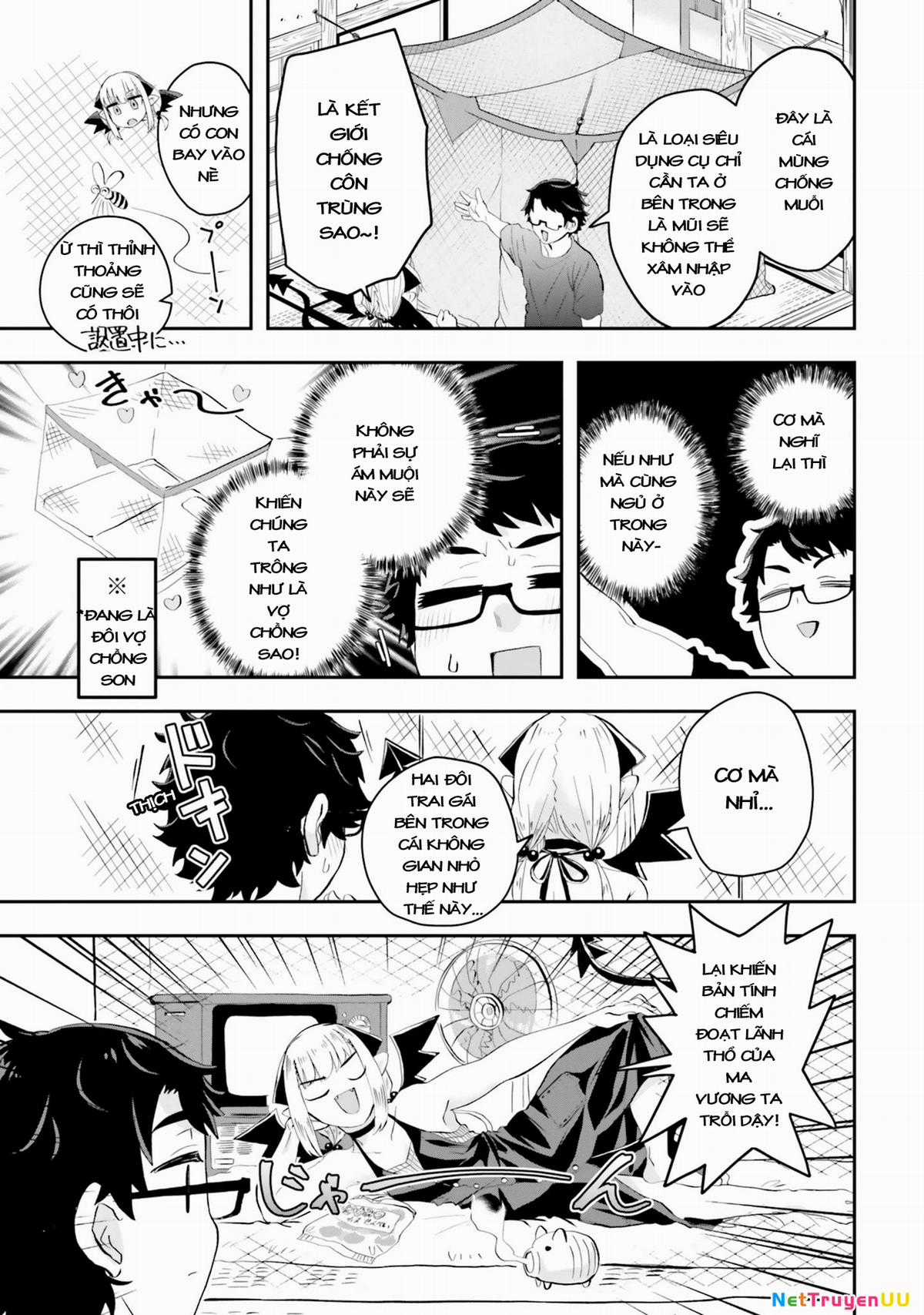 Nếu Chúa Quỷ Kết Hôn Ở Thôn Quê Chapter 6 trang 8