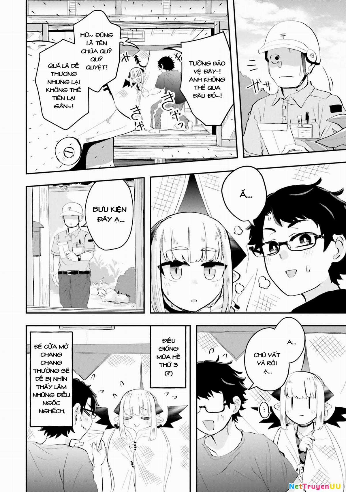 Nếu Chúa Quỷ Kết Hôn Ở Thôn Quê Chapter 6 trang 9