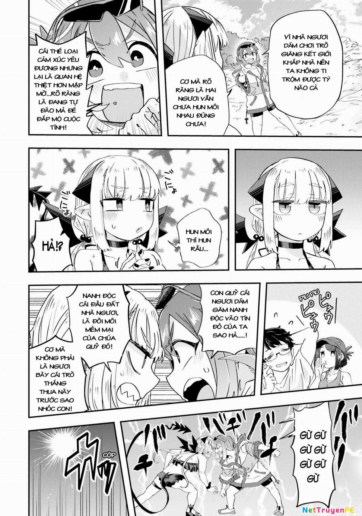 Nếu Chúa Quỷ Kết Hôn Ở Thôn Quê Chapter 7 trang 11