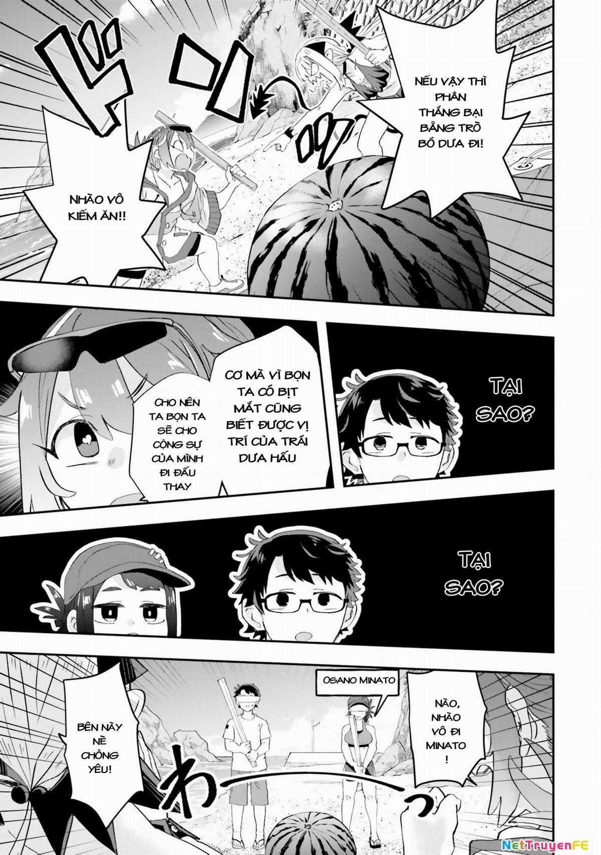 Nếu Chúa Quỷ Kết Hôn Ở Thôn Quê Chapter 7 trang 12