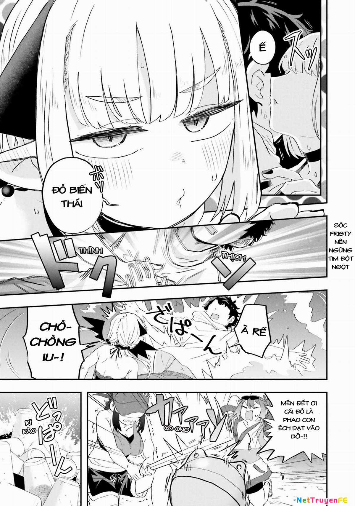 Nếu Chúa Quỷ Kết Hôn Ở Thôn Quê Chapter 7 trang 13