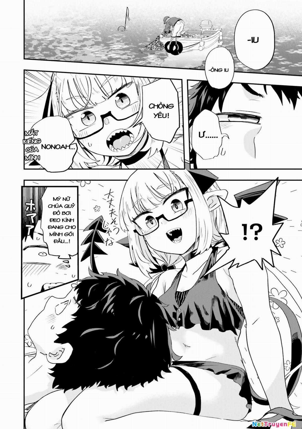 Nếu Chúa Quỷ Kết Hôn Ở Thôn Quê Chapter 7 trang 14