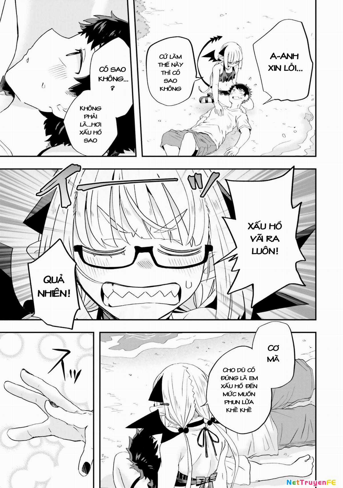 Nếu Chúa Quỷ Kết Hôn Ở Thôn Quê Chapter 7 trang 15