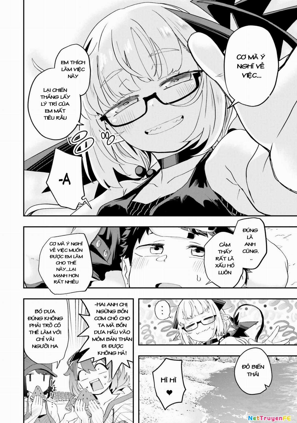 Nếu Chúa Quỷ Kết Hôn Ở Thôn Quê Chapter 7 trang 16