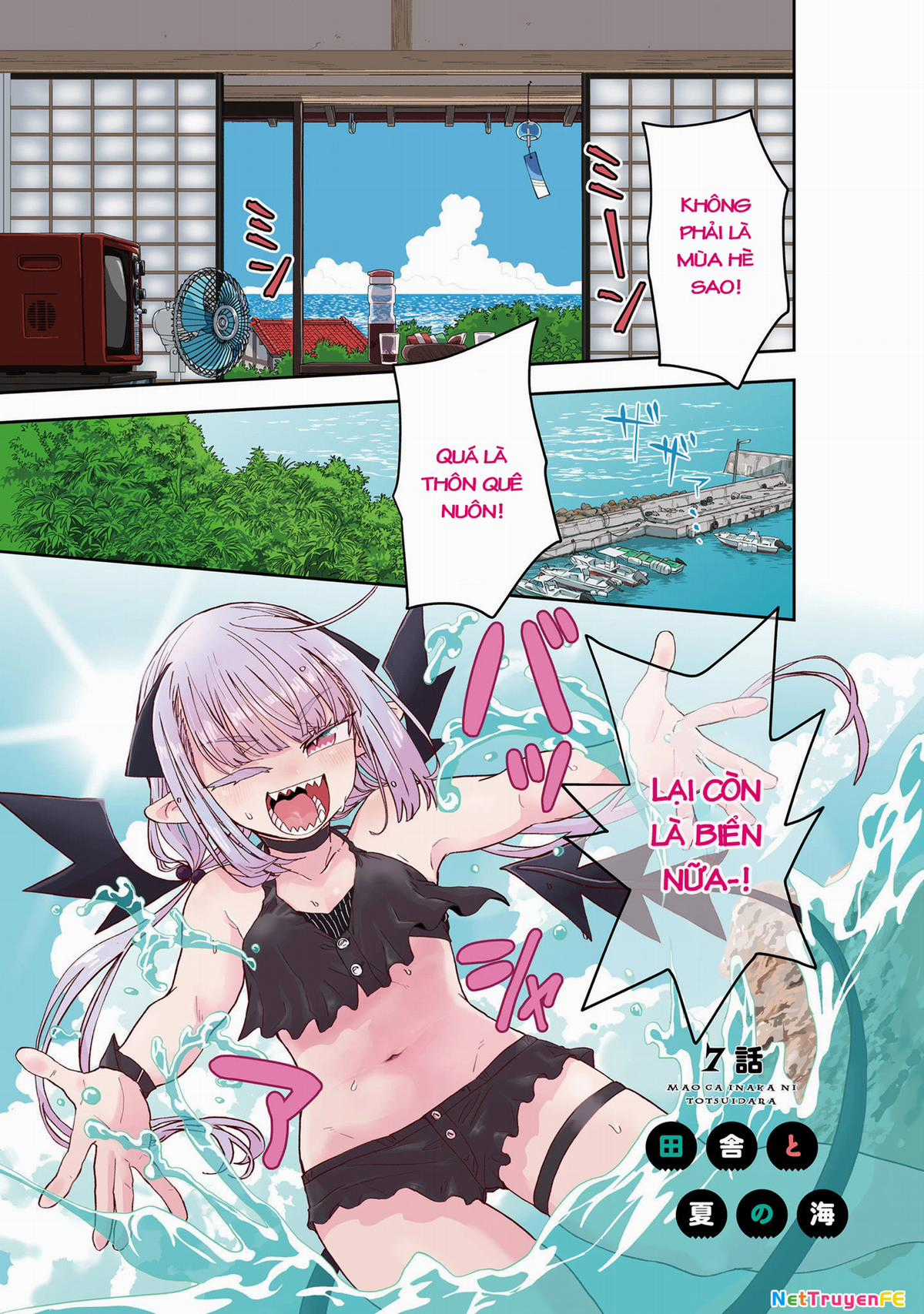 Nếu Chúa Quỷ Kết Hôn Ở Thôn Quê Chapter 7 trang 2