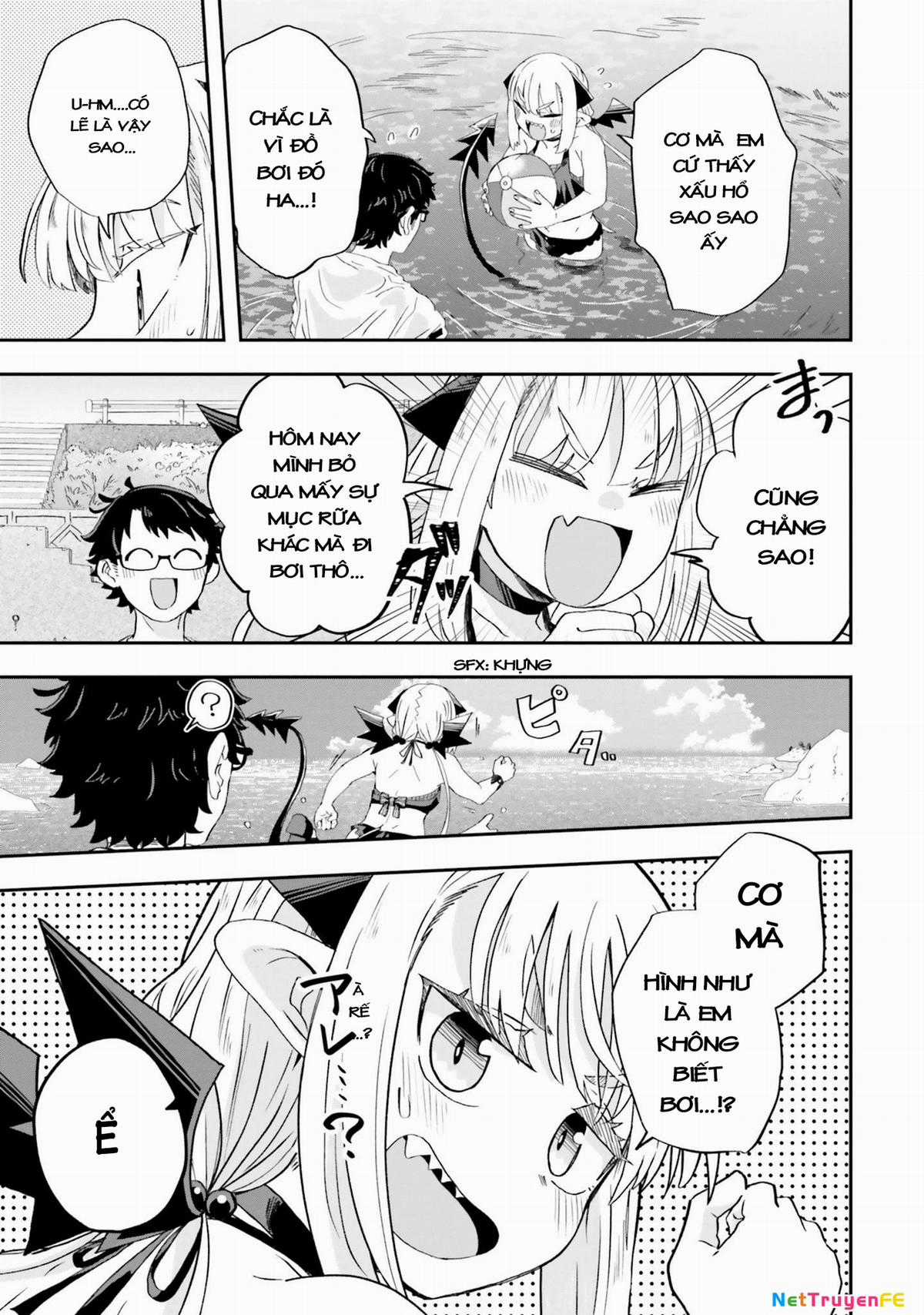 Nếu Chúa Quỷ Kết Hôn Ở Thôn Quê Chapter 7 trang 4