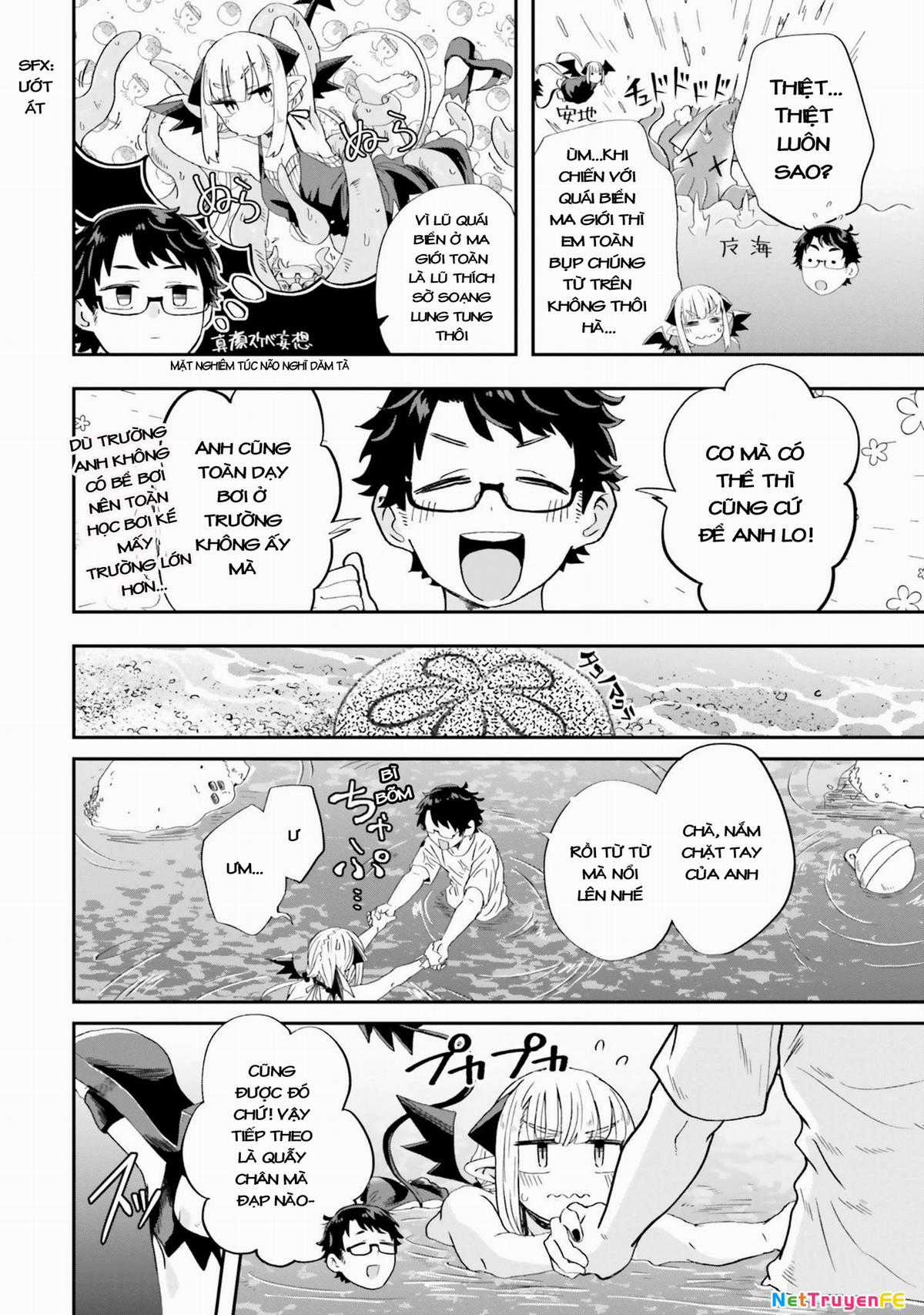 Nếu Chúa Quỷ Kết Hôn Ở Thôn Quê Chapter 7 trang 5