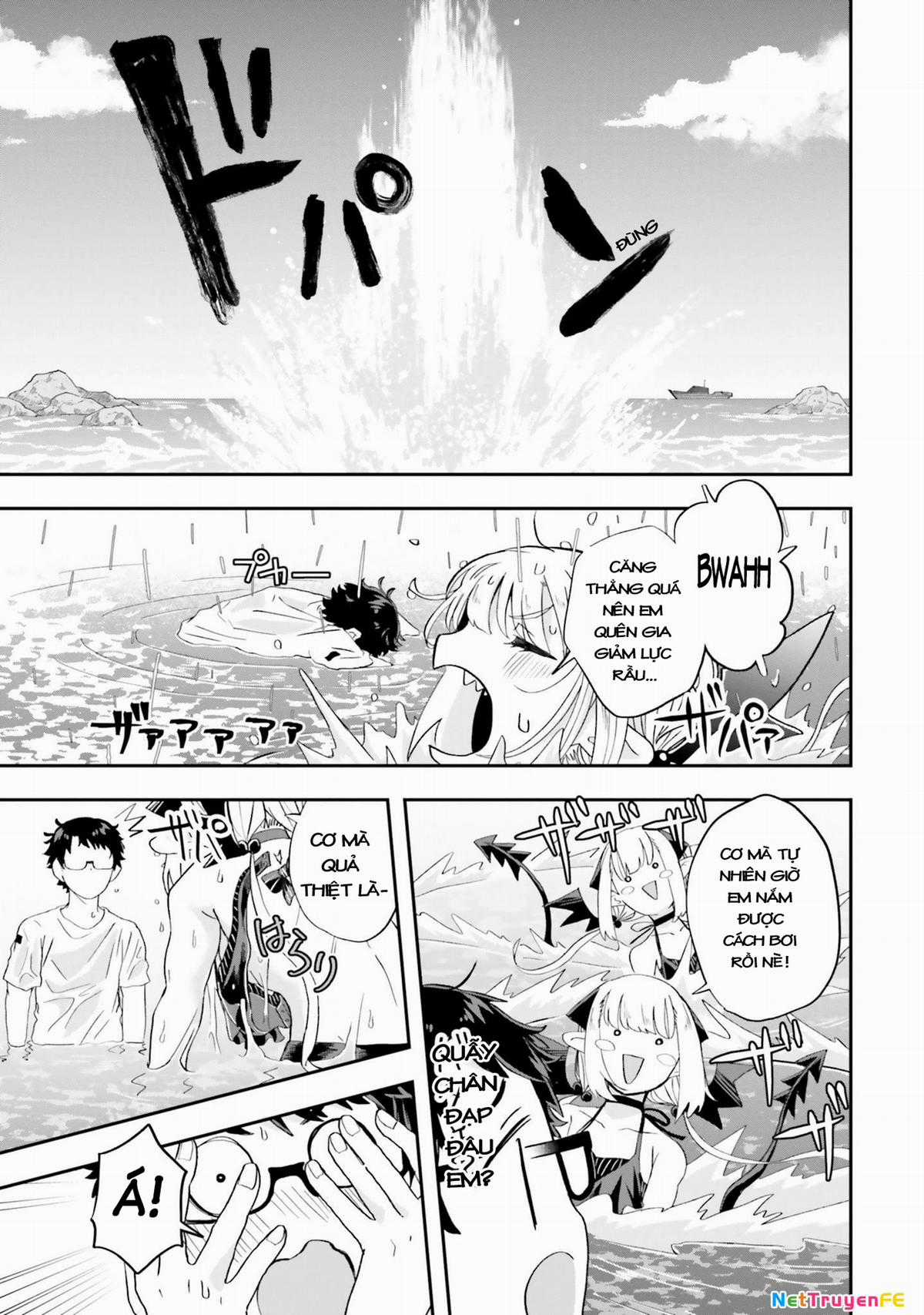 Nếu Chúa Quỷ Kết Hôn Ở Thôn Quê Chapter 7 trang 6