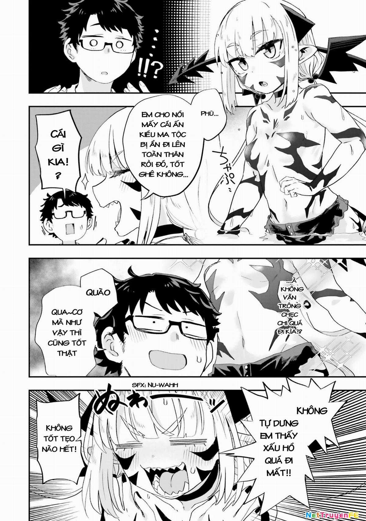 Nếu Chúa Quỷ Kết Hôn Ở Thôn Quê Chapter 7 trang 7