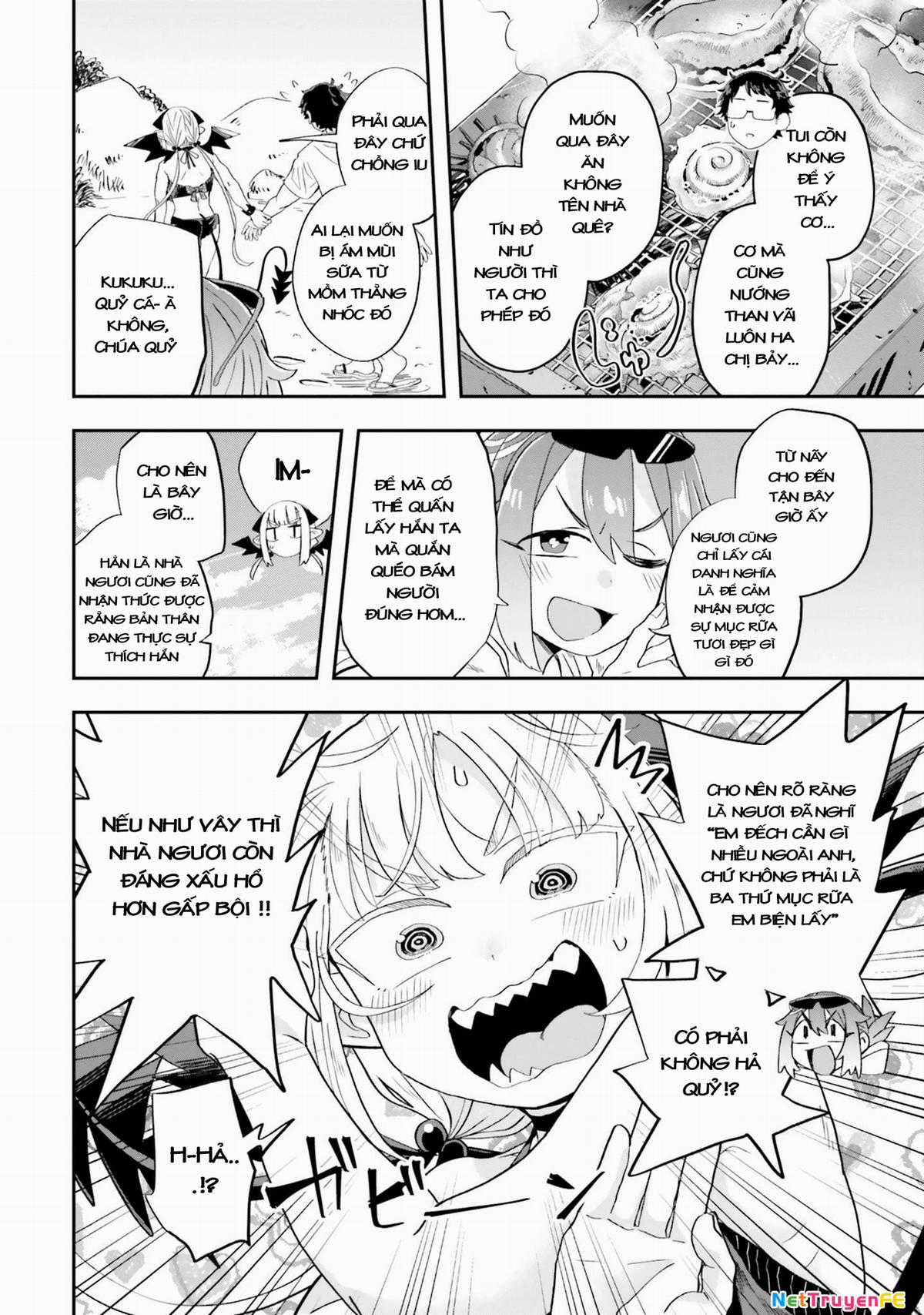 Nếu Chúa Quỷ Kết Hôn Ở Thôn Quê Chapter 7 trang 9