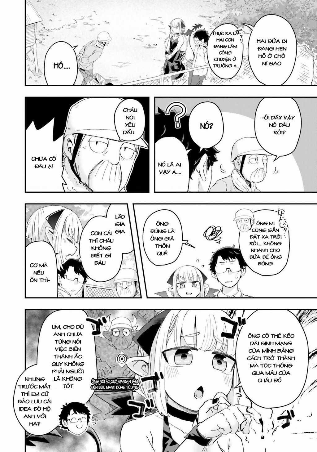 Nếu Chúa Quỷ Kết Hôn Ở Thôn Quê Chapter 8 trang 10