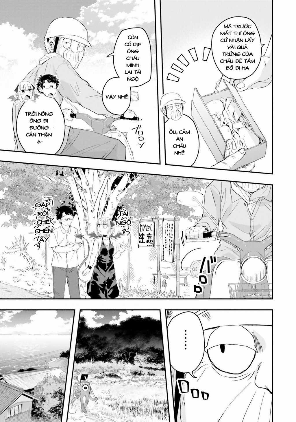 Nếu Chúa Quỷ Kết Hôn Ở Thôn Quê Chapter 8 trang 11