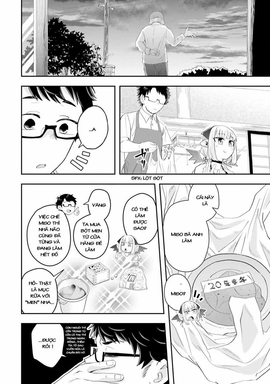 Nếu Chúa Quỷ Kết Hôn Ở Thôn Quê Chapter 8 trang 13