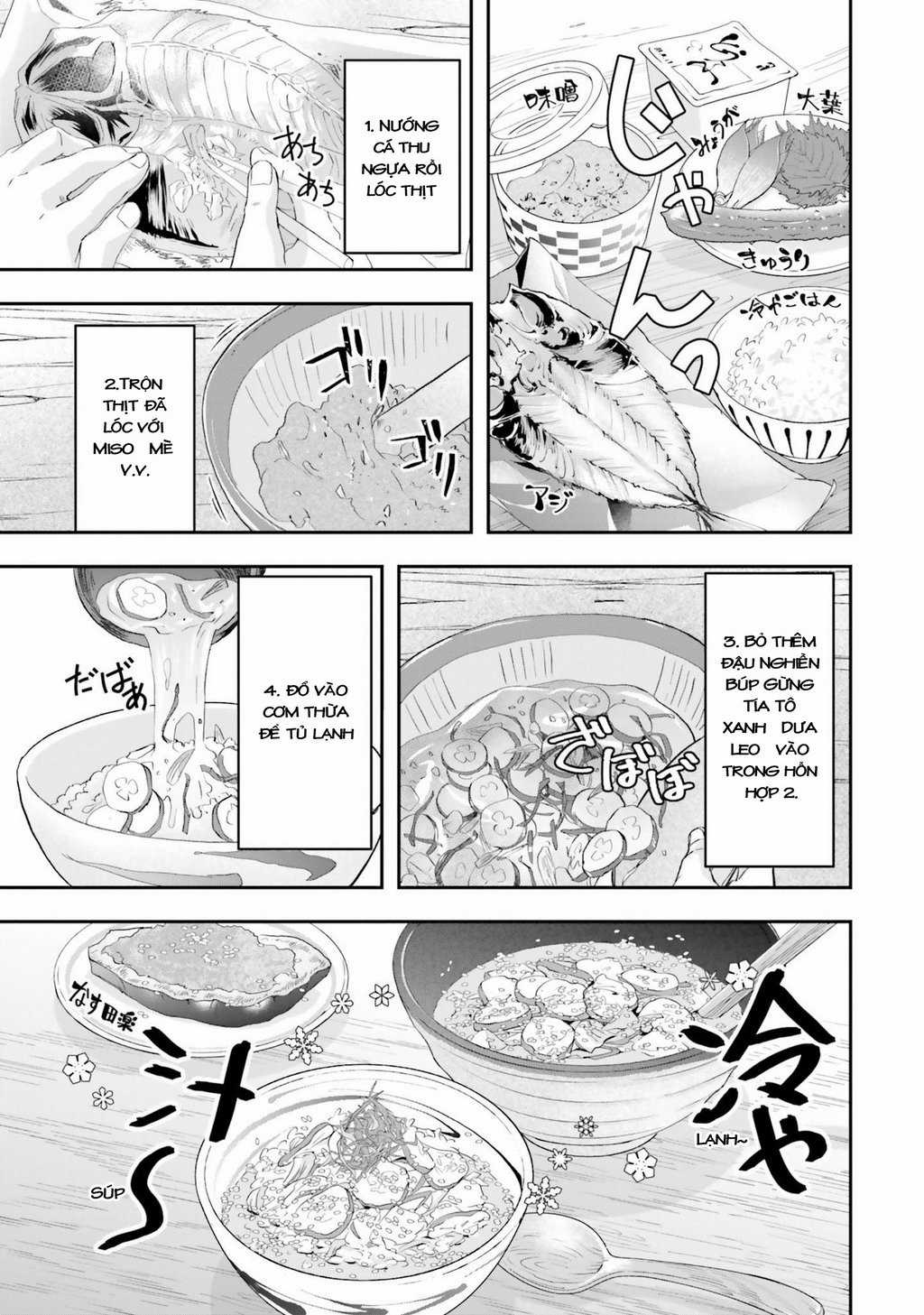 Nếu Chúa Quỷ Kết Hôn Ở Thôn Quê Chapter 8 trang 14