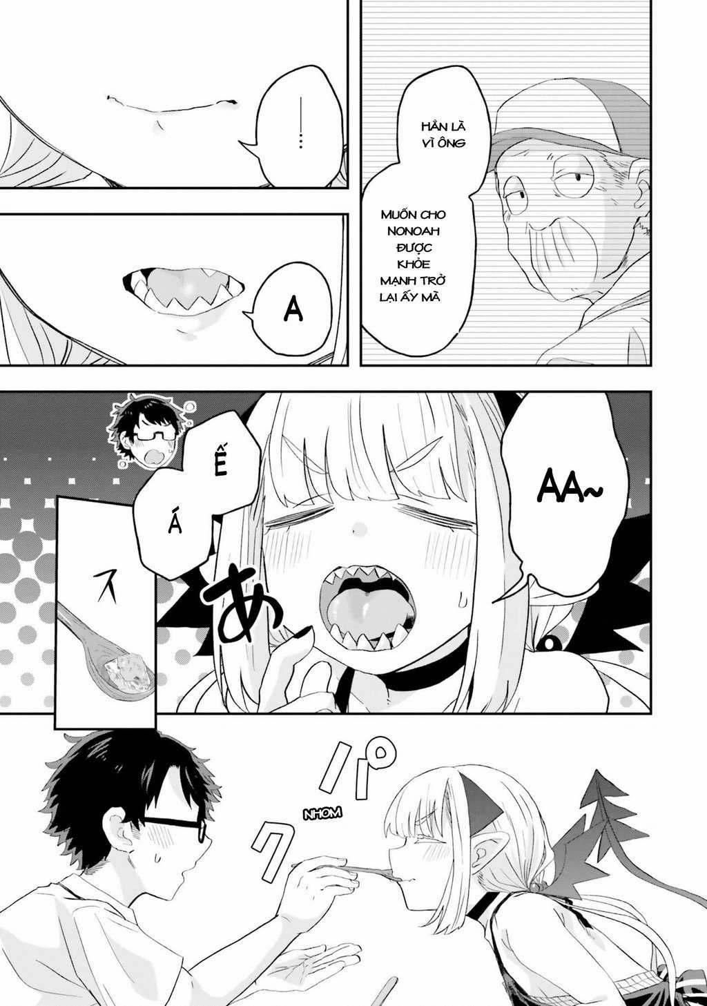 Nếu Chúa Quỷ Kết Hôn Ở Thôn Quê Chapter 8 trang 16