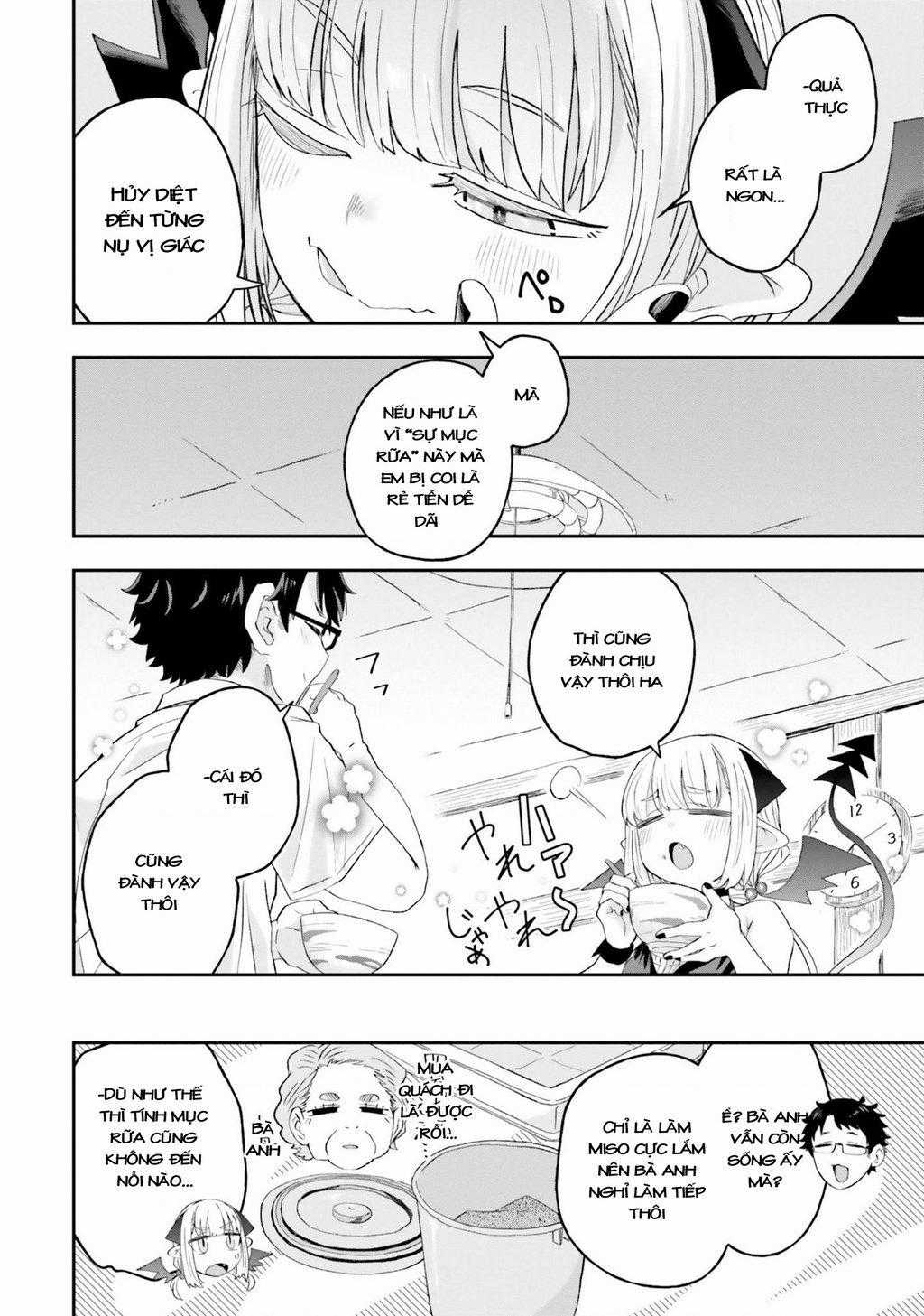 Nếu Chúa Quỷ Kết Hôn Ở Thôn Quê Chapter 8 trang 17