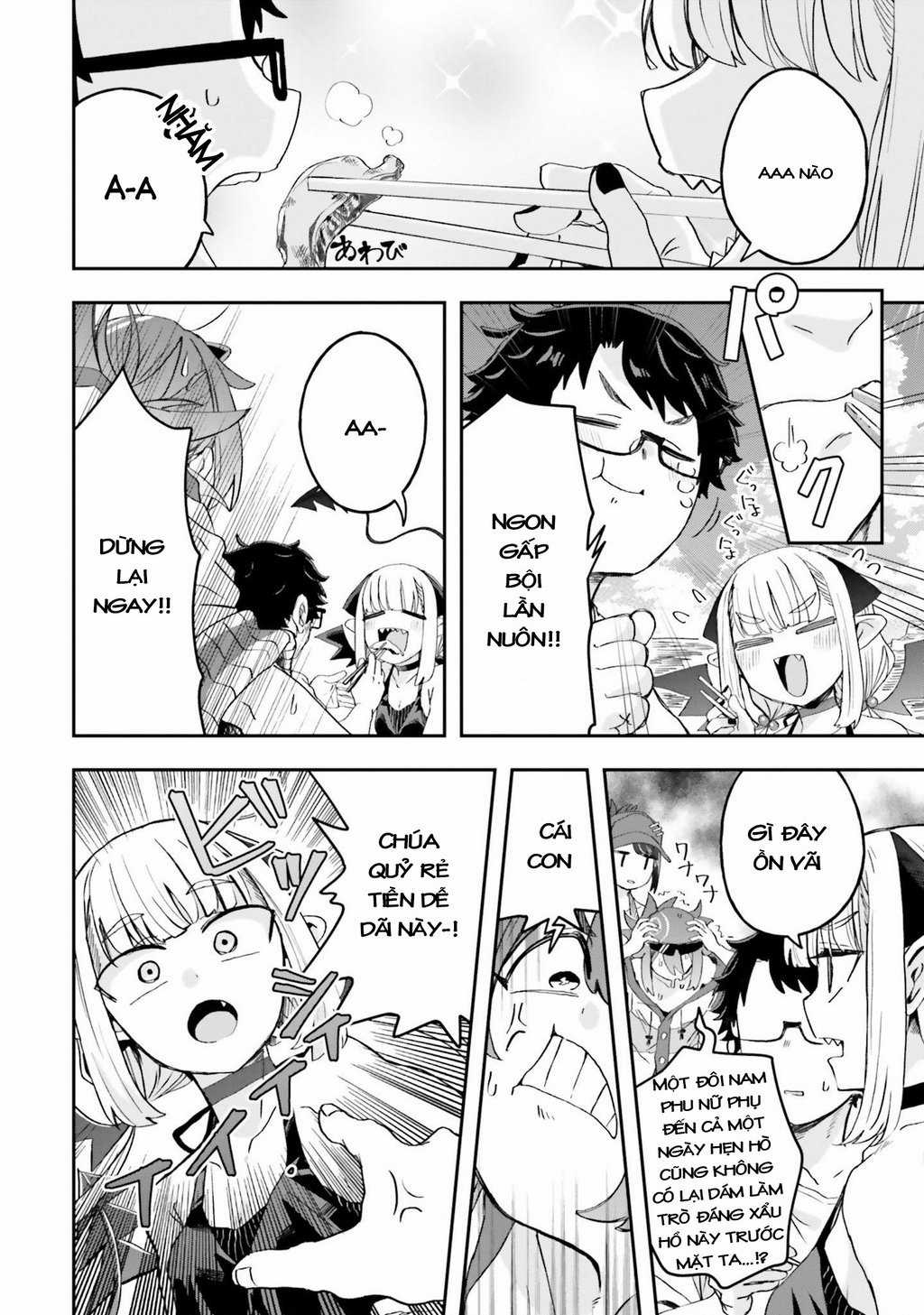 Nếu Chúa Quỷ Kết Hôn Ở Thôn Quê Chapter 8 trang 2