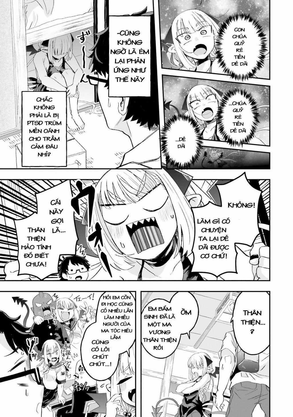 Nếu Chúa Quỷ Kết Hôn Ở Thôn Quê Chapter 8 trang 3