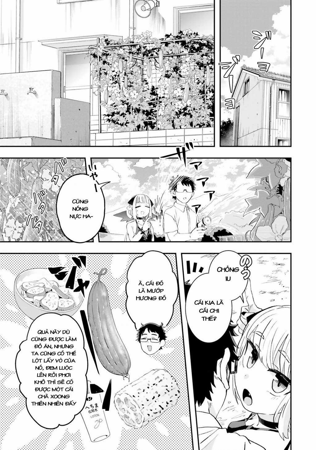 Nếu Chúa Quỷ Kết Hôn Ở Thôn Quê Chapter 8 trang 5