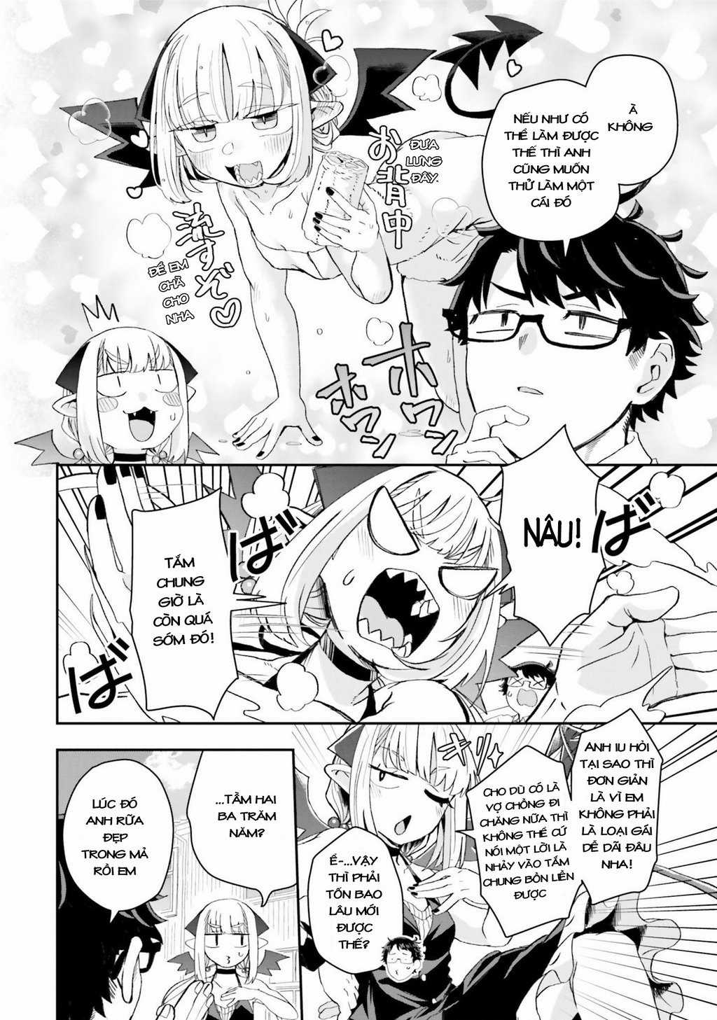 Nếu Chúa Quỷ Kết Hôn Ở Thôn Quê Chapter 8 trang 6