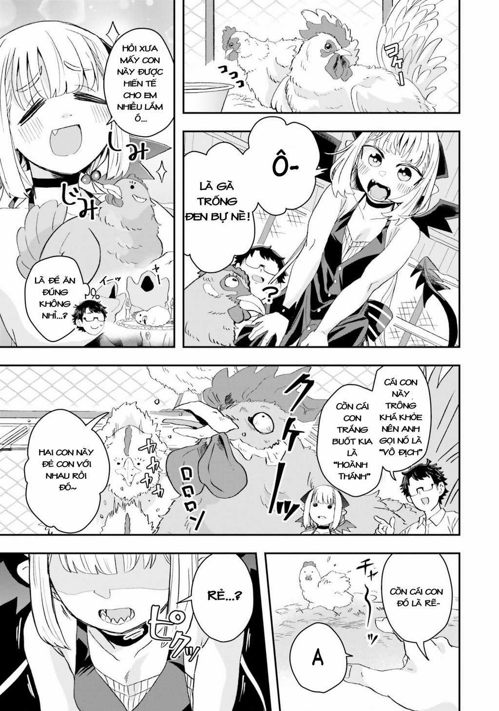 Nếu Chúa Quỷ Kết Hôn Ở Thôn Quê Chapter 8 trang 7