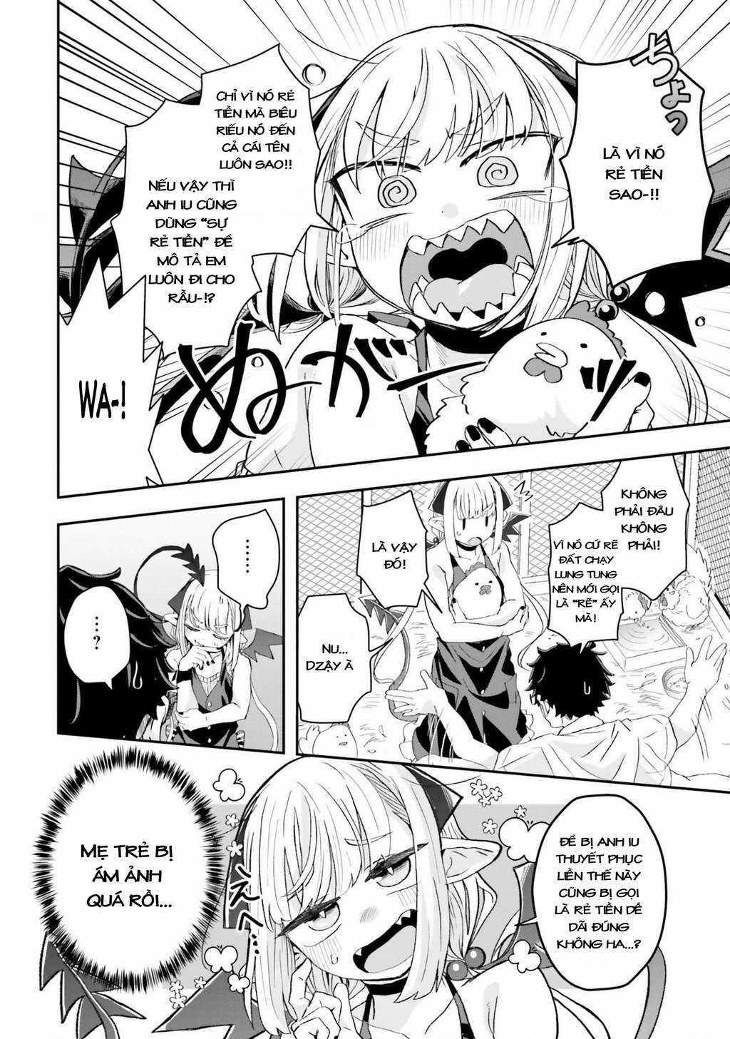 Nếu Chúa Quỷ Kết Hôn Ở Thôn Quê Chapter 8 trang 8