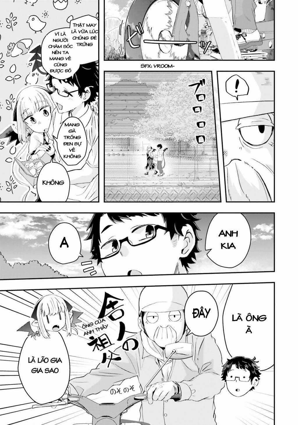 Nếu Chúa Quỷ Kết Hôn Ở Thôn Quê Chapter 8 trang 9