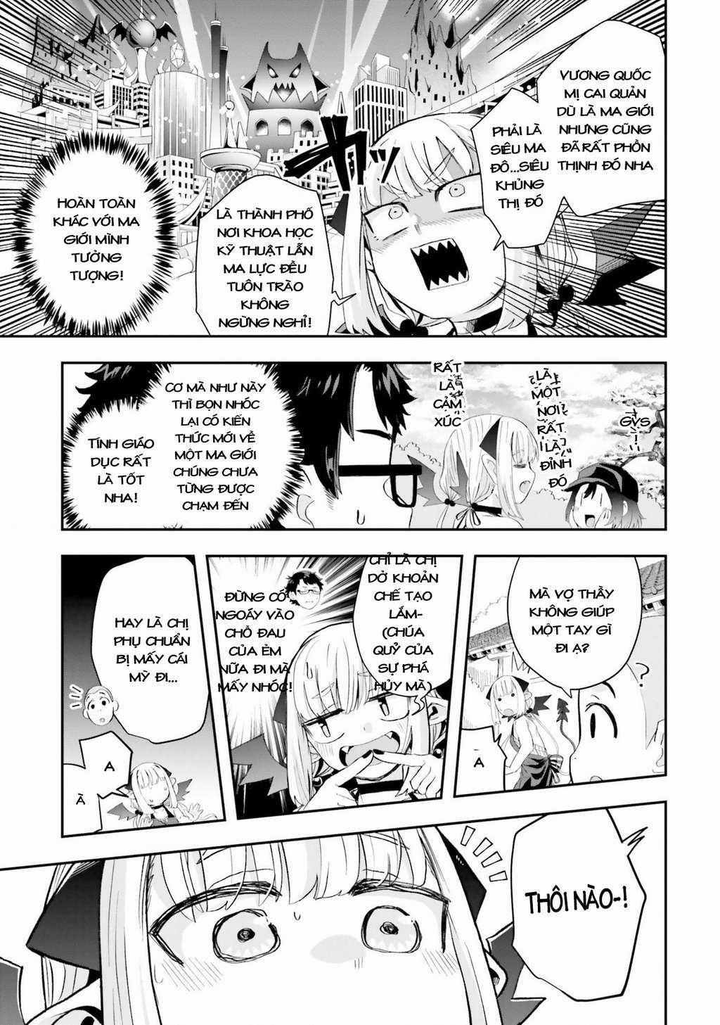 Nếu Chúa Quỷ Kết Hôn Ở Thôn Quê Chapter 9 trang 10
