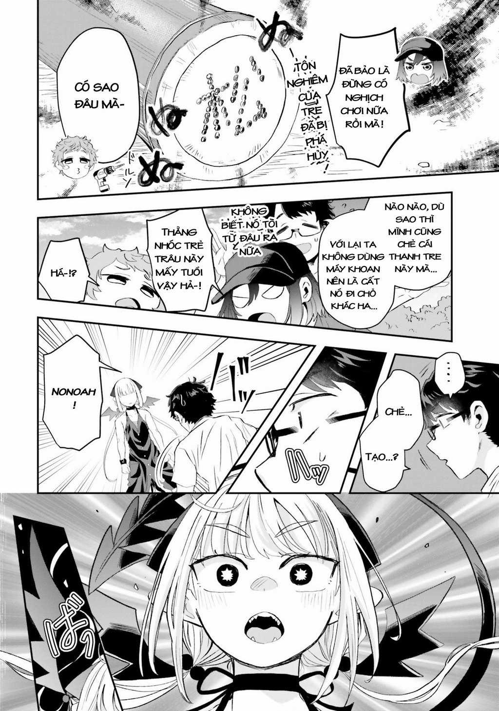 Nếu Chúa Quỷ Kết Hôn Ở Thôn Quê Chapter 9 trang 11