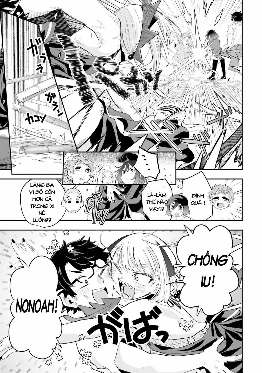 Nếu Chúa Quỷ Kết Hôn Ở Thôn Quê Chapter 9 trang 12