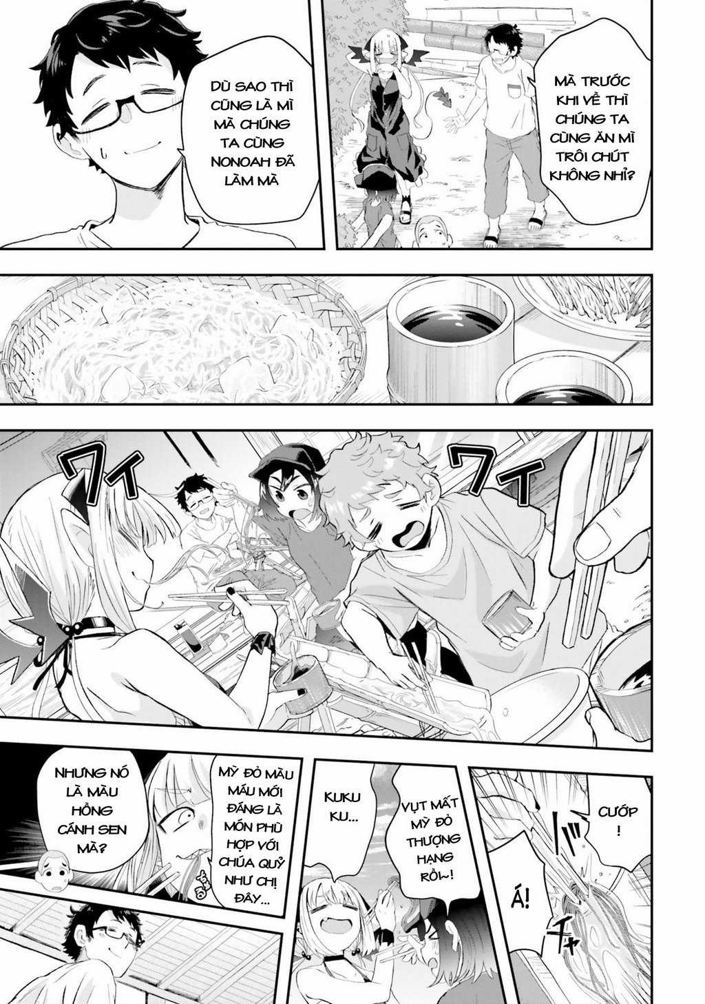 Nếu Chúa Quỷ Kết Hôn Ở Thôn Quê Chapter 9 trang 14