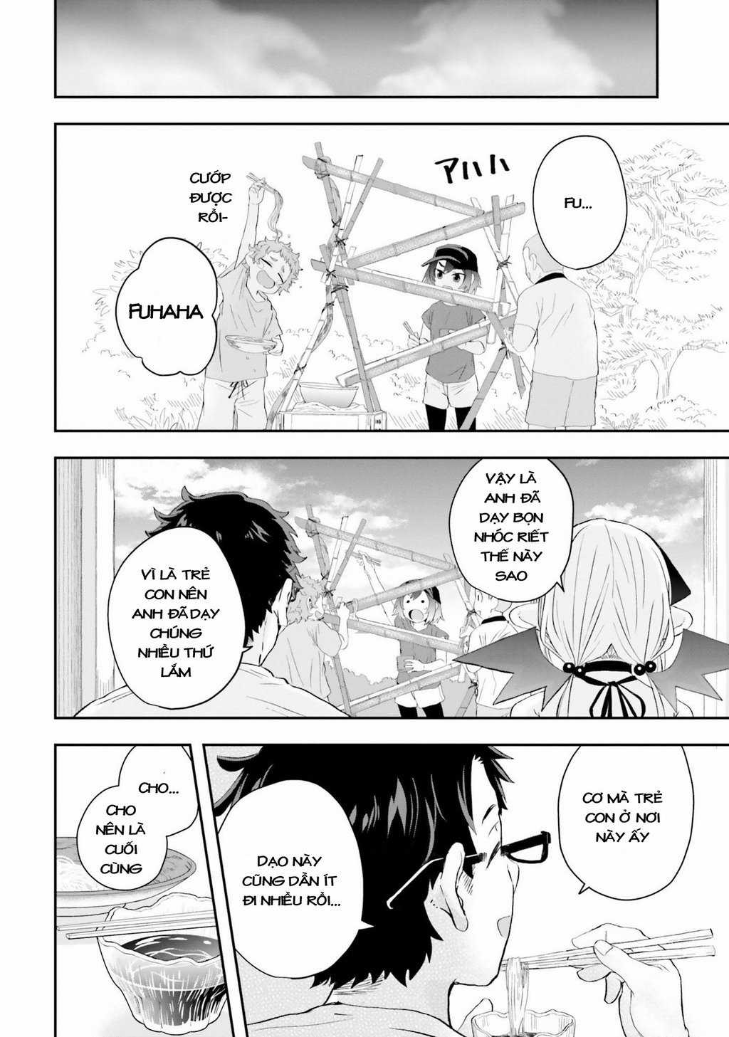 Nếu Chúa Quỷ Kết Hôn Ở Thôn Quê Chapter 9 trang 15