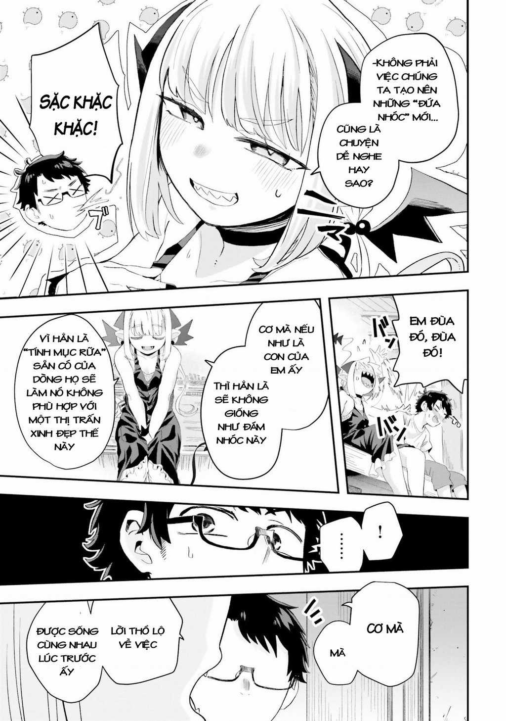 Nếu Chúa Quỷ Kết Hôn Ở Thôn Quê Chapter 9 trang 16