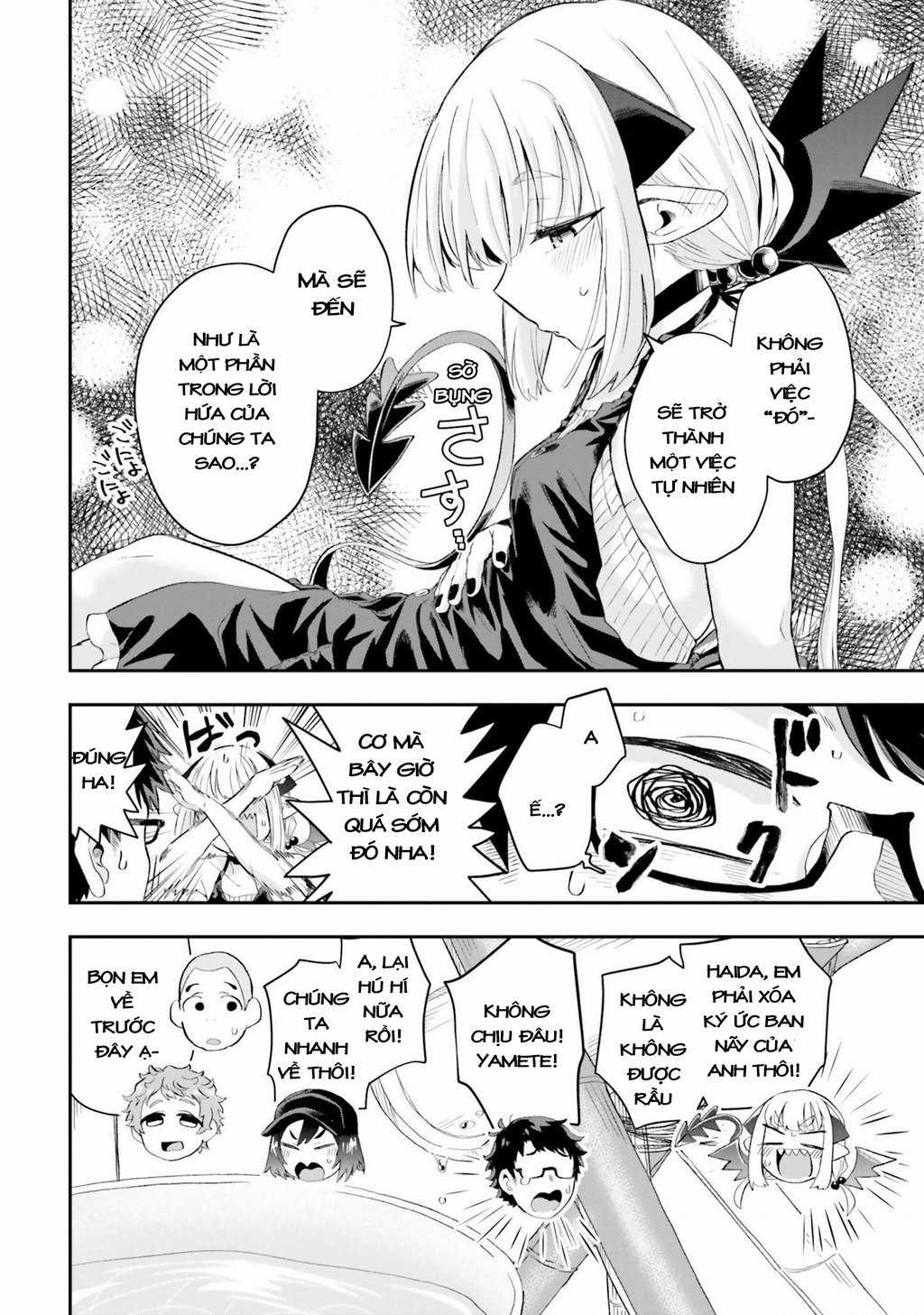 Nếu Chúa Quỷ Kết Hôn Ở Thôn Quê Chapter 9 trang 17