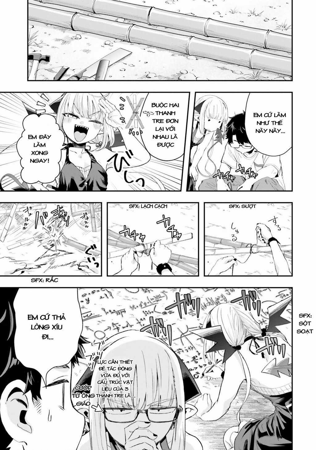 Nếu Chúa Quỷ Kết Hôn Ở Thôn Quê Chapter 9 trang 4