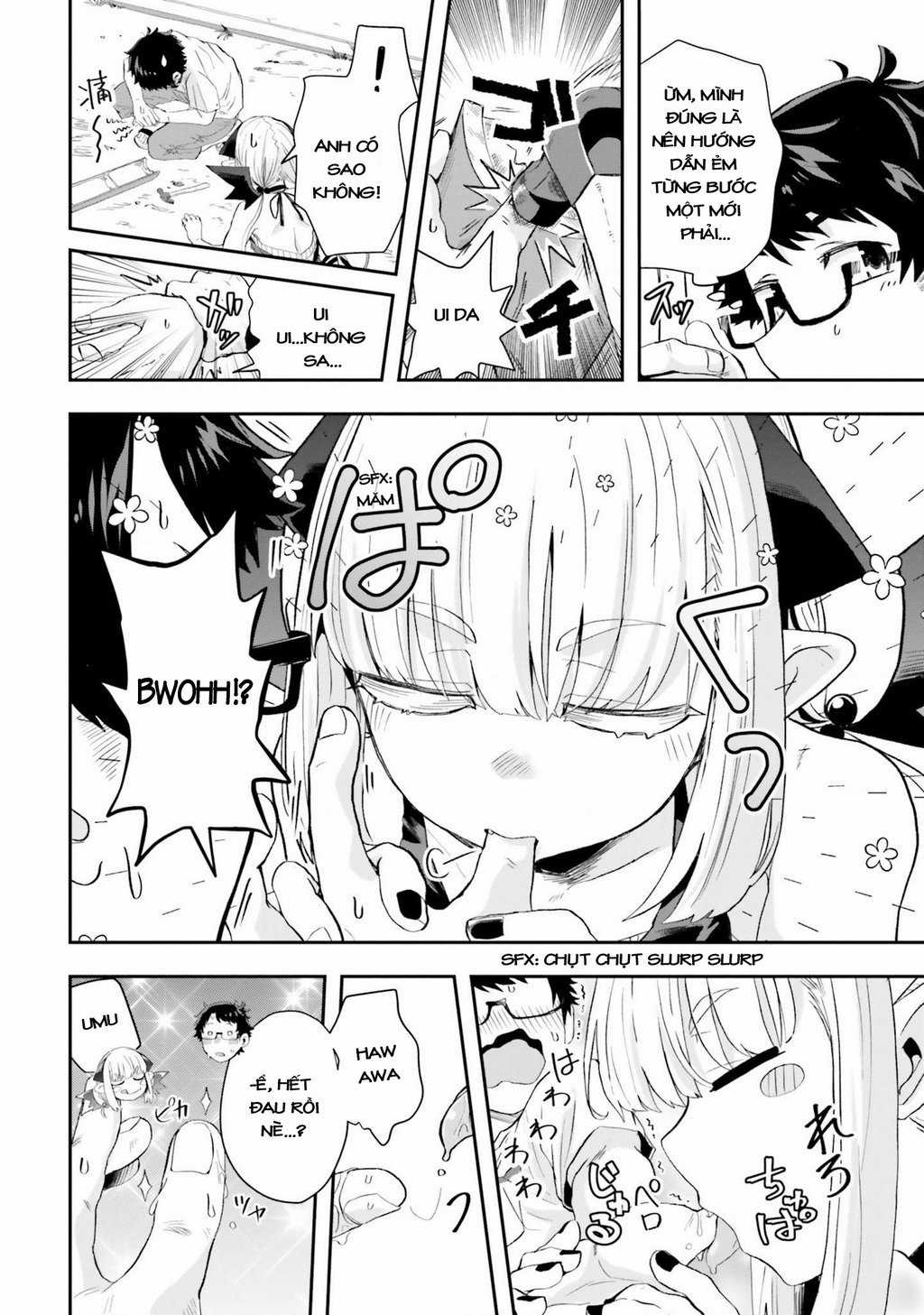Nếu Chúa Quỷ Kết Hôn Ở Thôn Quê Chapter 9 trang 5