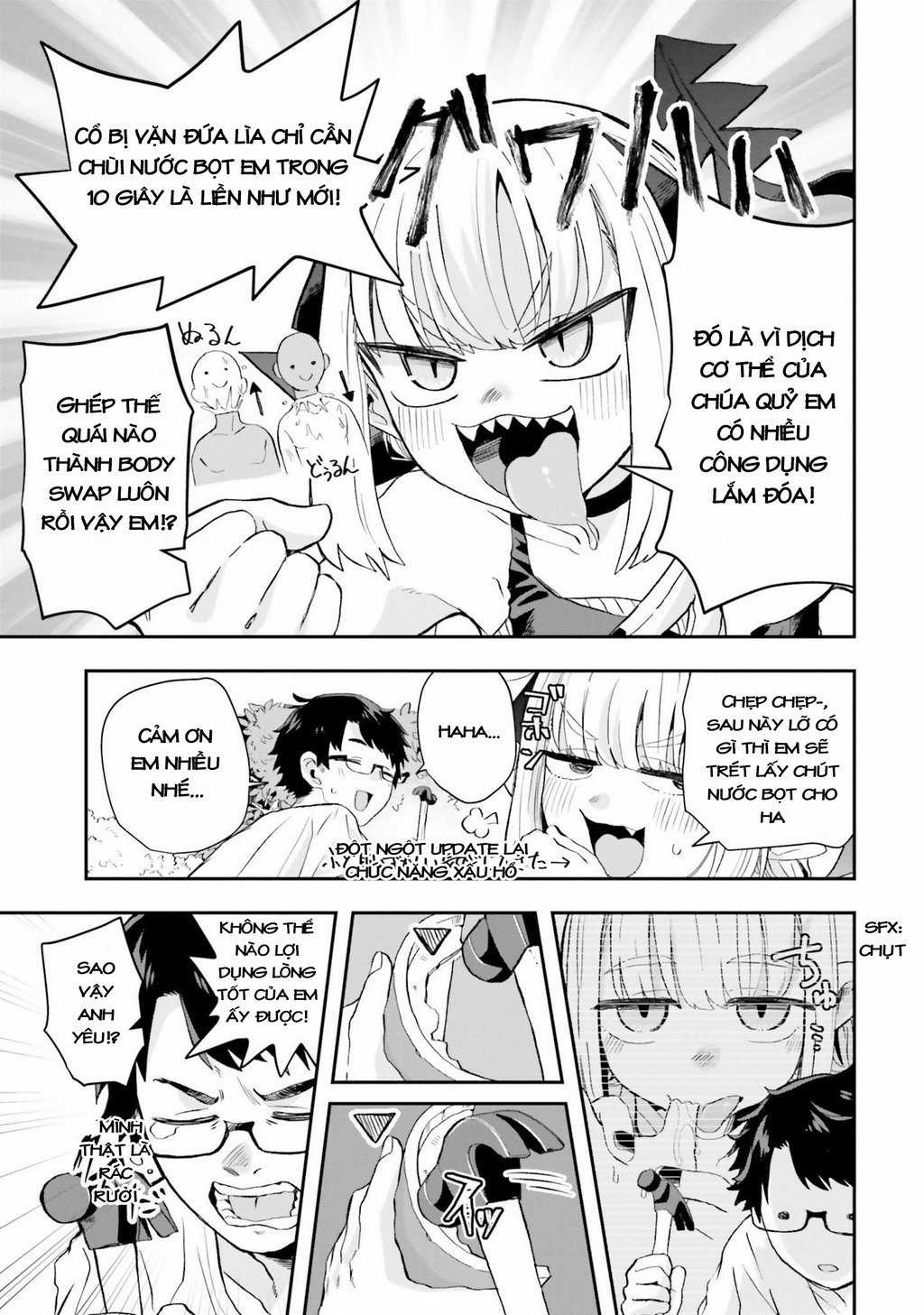 Nếu Chúa Quỷ Kết Hôn Ở Thôn Quê Chapter 9 trang 6