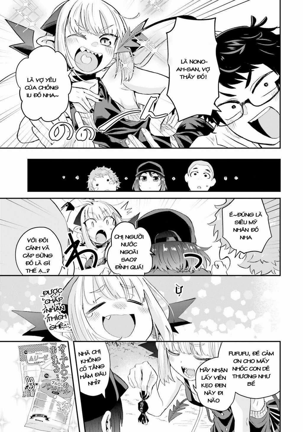 Nếu Chúa Quỷ Kết Hôn Ở Thôn Quê Chapter 9 trang 8