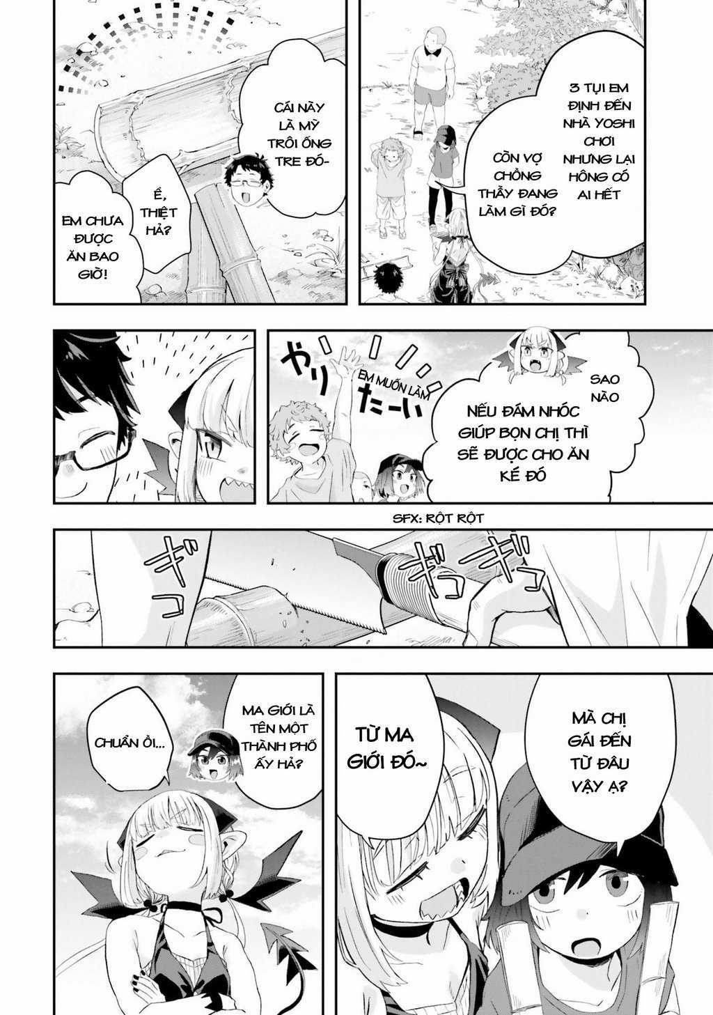 Nếu Chúa Quỷ Kết Hôn Ở Thôn Quê Chapter 9 trang 9