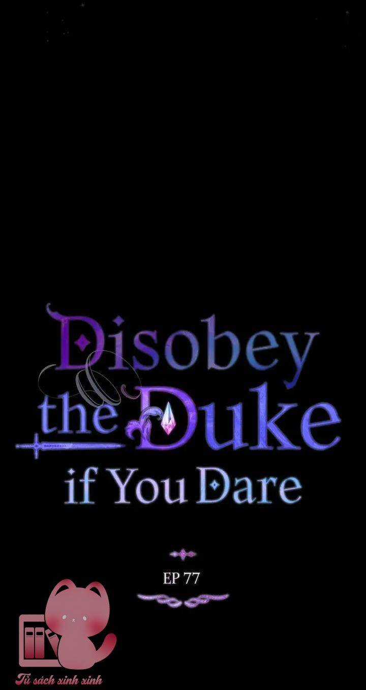 Nếu Không Vâng Lời Công Tước Chapter 77 trang 14