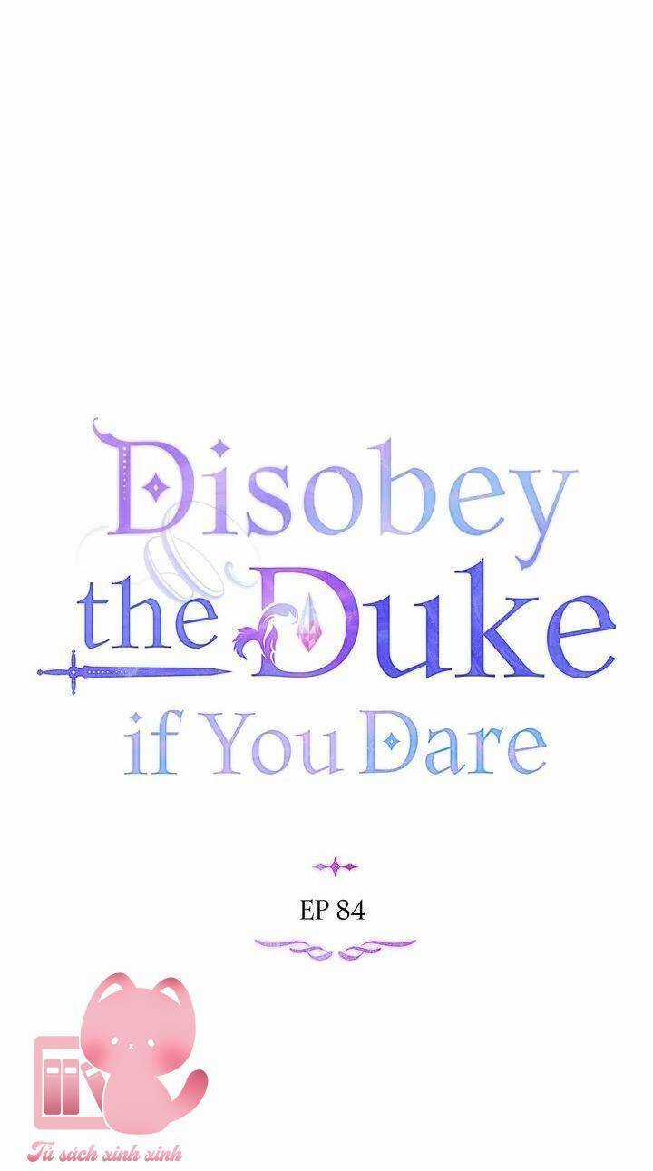 Nếu Không Vâng Lời Công Tước Chapter 84 trang 21