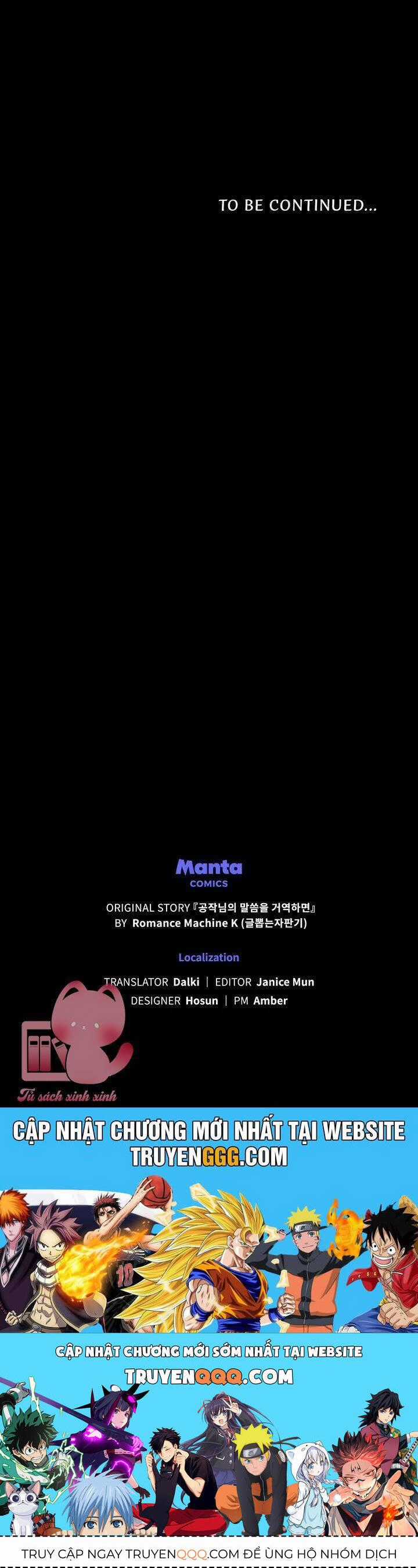 Nếu Không Vâng Lời Công Tước Chapter 85 trang 36