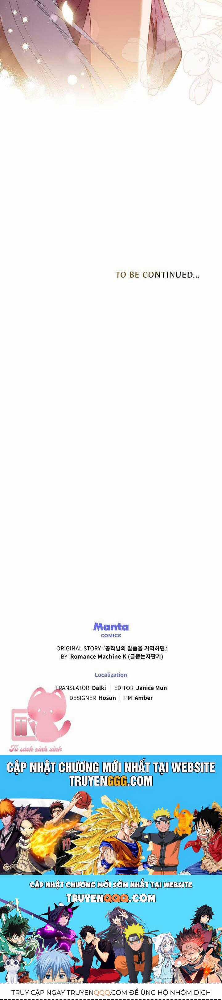 Nếu Không Vâng Lời Công Tước Chapter 91 trang 24