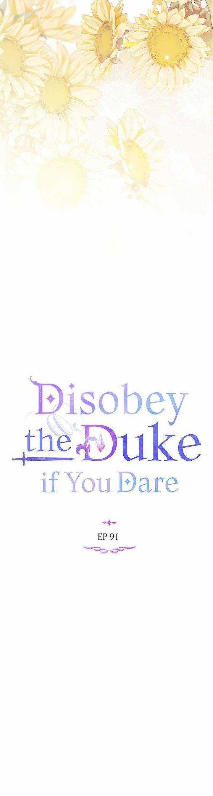 Nếu Không Vâng Lời Công Tước Chapter 91 trang 6